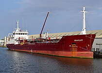 ORACLIFF — Oil And Chemical Tanker, Denmark (DIS flag, built 2002