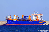 HAM 318 — Service Ship, Netherlands flag, built 2001