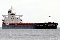 YU XIAO 3 — Bulk Carrier, PANAMA flag, built 2002