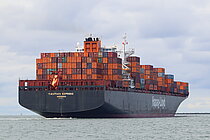 YANTIAN EXPRESS — Container Ship, Liberia flag, built 2002