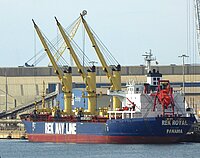 REK ROYAL — Bulk Carrier, Panama flag, built 2002
