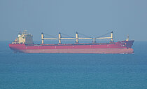 NJ SUN — Bulk Carrier, Palau flag, built 2002