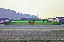 MARIGOLD LNG — Gas Tanker, Marshall Islands flag, built 2003