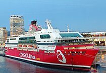 DANIELLE CASANOVA — Passenger Ship, France flag, built 2002