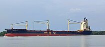 MSC TRADER II — Container Ship, Liberia flag, built 2001