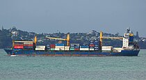 GRETA STAR — Container Ship, Panama flag, built 2001