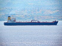FORTUO — Oil And Chemical Tanker, Hong Kong Special Administrative Region of the People's Republic of China flag, built 2002