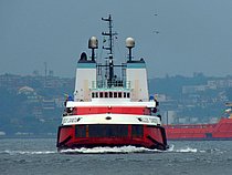 CROSBY SKIPPER — Tugboat, United States of America flag, built 2000