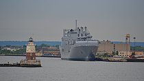 CORNELIUS H CHARLTON — Ro Ro Cargo Ship, United States of America flag, built 2000