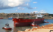 ADALYNN — Oil And Chemical Tanker, Antigua and Barbuda flag, built 2002