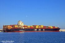 MSC MEXICO V — Container Ship, LIBERIA flag, built 2002