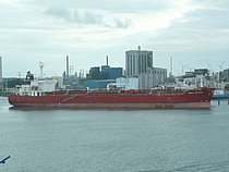 VT QUEEN — Oil And Chemical Tanker, Hong Kong Special Administrative Region of the People's Republic of China flag, built 2002