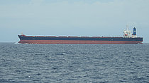 EMILY — Bulk Carrier, Tuvalu flag, built 2001