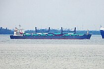 ALMAJD I — Bulk Carrier, St.Kitts and Nevis flag, built 2003