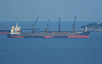 JUNNING — Bulk Carrier, PANAMA flag, built 2003