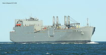 WILLIAM A SODERMAN — Ro Ro Cargo Ship, United States of America flag, built 2002
