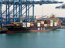 MSC FLOSTA III — Container Ship, Panama flag, built 2002