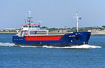 EURICA — General Cargo Ship, Latvia flag, built 2000
