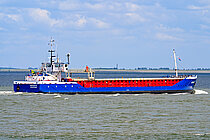AMADEUS — General Cargo Ship, Saint Vincent And The Grenadines flag, built 2001