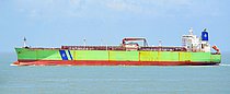 PRIMA ENERGY — Gas Tanker, Republic of Indonesia flag, built 2002