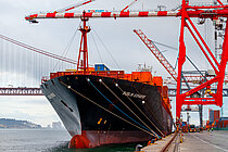 DUBLIN EXPRESS — Container Ship, Bermuda flag, built 2002