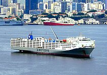 S.ARAS — Specialized Cargo Ship, Republic of the Marshall Islands flag, built 2002