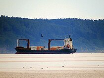 COPIHUE — Container Ship, CHILE flag, built 2000