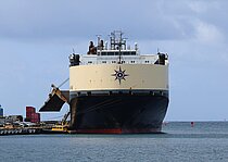 JEAN ANNE — Ro Ro Cargo Ship, United States flag, built 2005