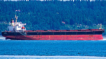 GH POWER — Bulk Carrier, Hong Kong Special Administrative Region of the People's Republic of China flag, built 2002