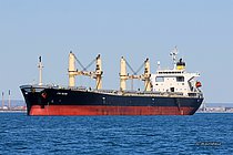 HAWK KIMYN — Bulk Carrier, Bangladesh flag, built 2002