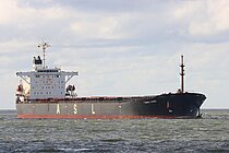 TANG LAND — Bulk Carrier, Panama flag, built 2001