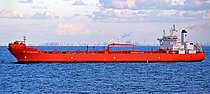 MARGARETA — Oil And Chemical Tanker, Liberia flag, built 2003