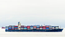 NAGOYA TOWER — Container Ship, LIBERIA flag, built 2003