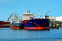 FT SUNRISE — Oil And Chemical Tanker, Republic of San Marino flag, built 2003