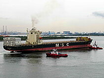 MSC ALYSSA — Container Ship, Panama flag, built 2001