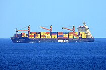MSC RADIANT III — Container Ship, LIBERIA flag, built 2001