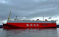 MALACCA HIGHWAY — Ro Ro Cargo Ship, Panama flag, built 2001