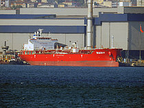 SITA — Oil And Chemical Tanker, CURAÇAO flag, built 2001