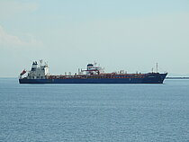 ARS ROBERTA — Oil And Chemical Tanker, Cook Islands flag, built 2001