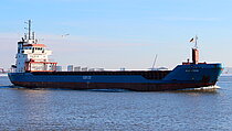 ELISA — General Cargo Ship, BARBADOS flag, built 2001