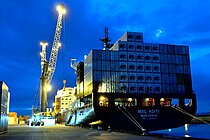 MSC ADITI — Container Ship, Liberia flag, built 2002