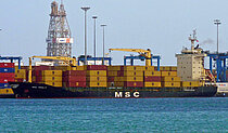 MSC VERA F — General Cargo Ship, Liberia flag, built 2003
