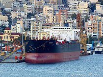 CAESAR — Oil And Chemical Tanker, Liberia flag, built 2002
