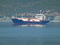 KUZGUNCUK — Gas Tanker, Turkey flag, built 2001