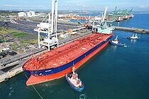 IN — Oil And Chemical Tanker, LIBERIA flag, built 2003