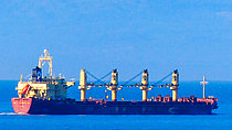 BREEZE 1 — Bulk Carrier, The Republic of Panama flag, built 2001