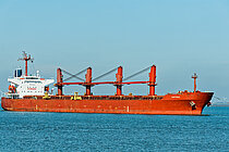 DSM FERRO — Bulk Carrier, Barbados flag, built 2001