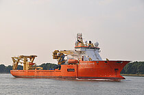 CS CLIPPER — Service Ship, Gibraltar flag, built 2001