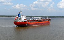 AU LIBRA — Oil And Chemical Tanker, PANAMA flag, built 2000