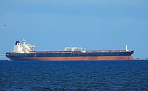 BLUE — Oil And Chemical Tanker, CAMEROON flag, built 2003